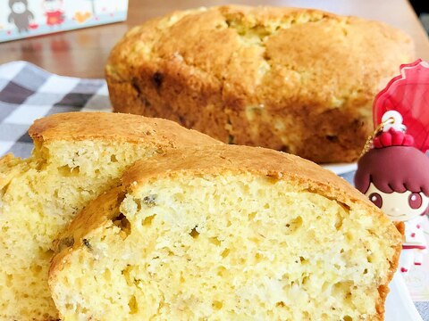 超簡単!HMで甘さ控えめバナナパウンドケーキ☆